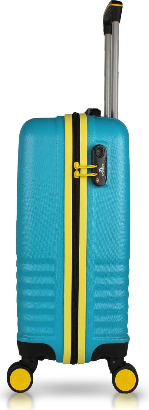 Valixhe udhëtimi, ngjyrë turquoise, Zoozie Bags 8579