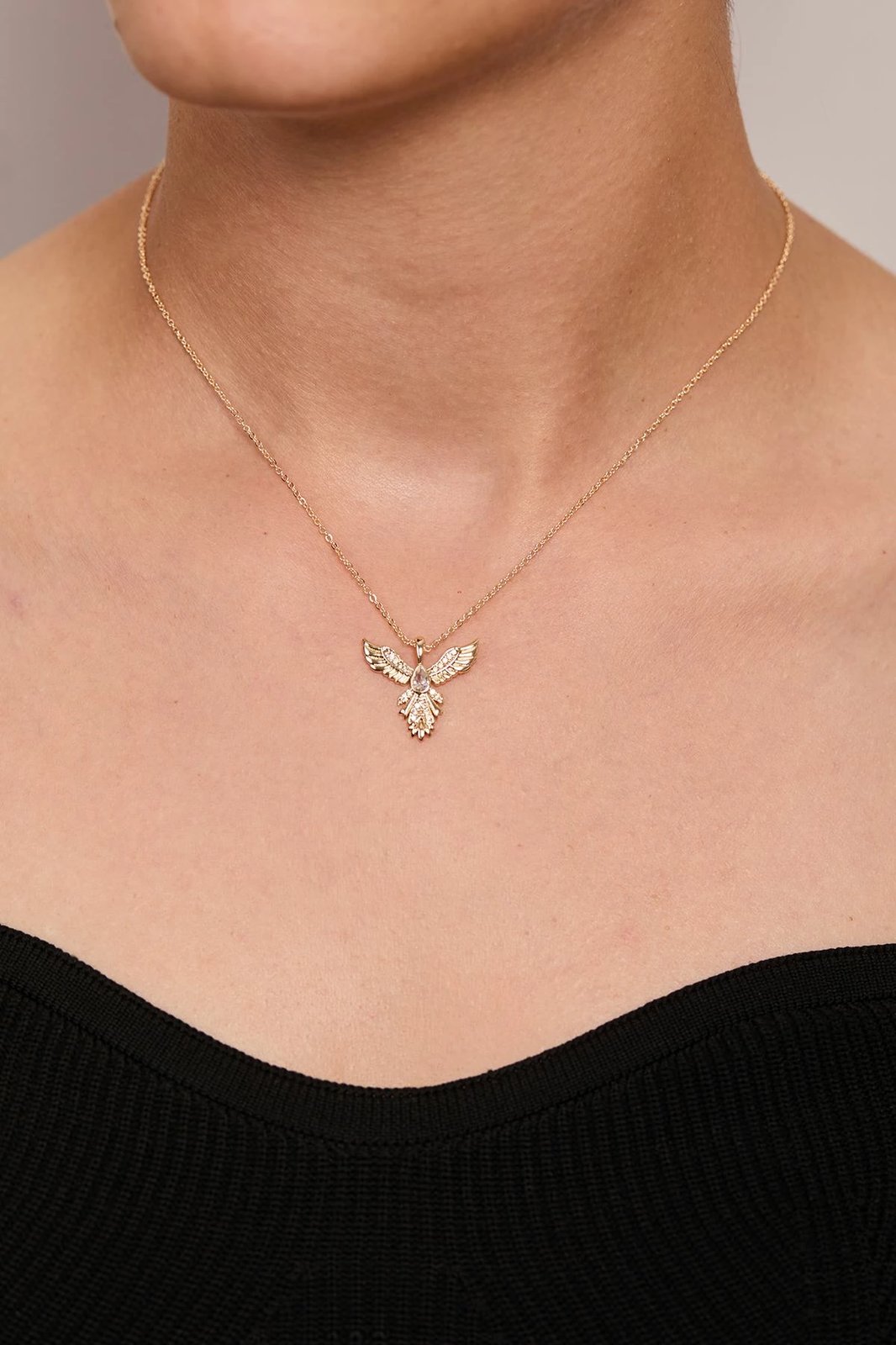 Qafore metalike Elika, e bardhë, CK9949Beyaz