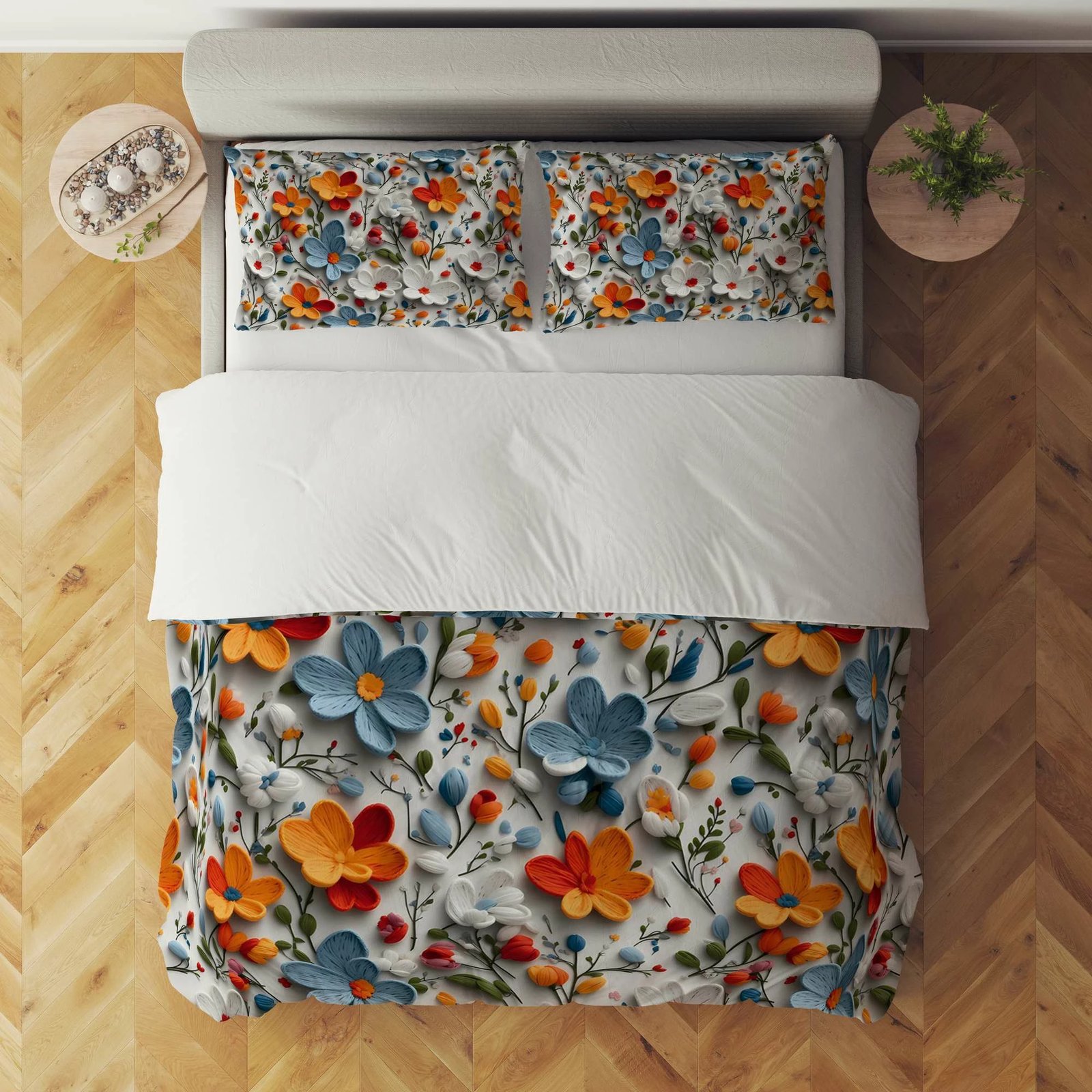 Set mbulesë për jorgan king size, L'essentiel, FLW_DVT25-23