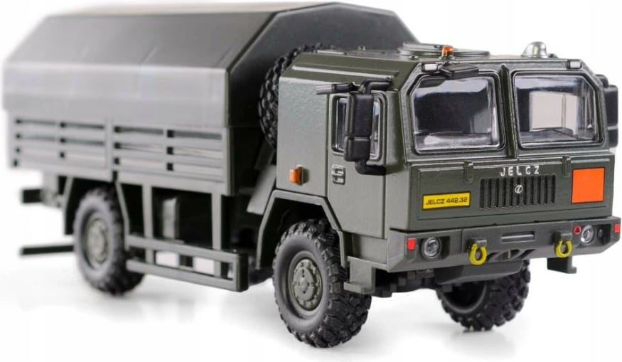 Model kamioni ushtarak Daffi Jelcz 442.32, 1:50, Kafe