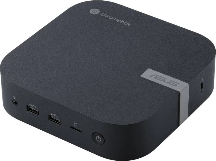 Mini PC ASUS Chromebox CHROMEBOX5-S3006UN, Intel Core i3, 8 GB RAM, 128 GB, ChromeOS, ECO Black
