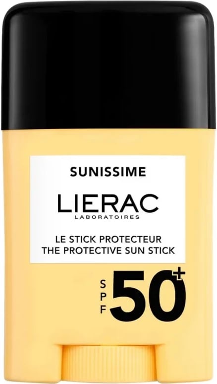 Stick krem mbrojtës nga dielli LIERAC Sunissime SPF50+, unisex, 10g