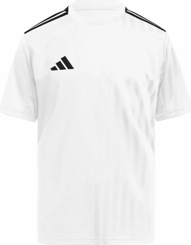 Fanellë futbolli për fëmijë adidas, e bardhë