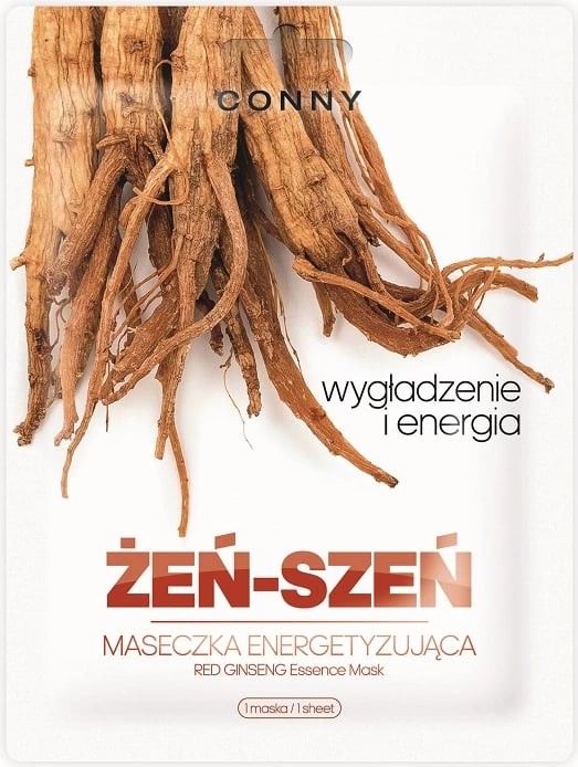 Maskë për fytyrë për femra Conny Red Ginseng Essence Mask 23g