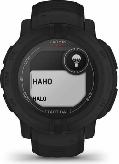 Orë sportive Garmin unisex, e zezë