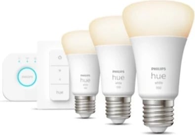Set Philips Hue me 3 llamba E27 9.5W BT + ndërrues