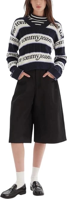 Xhemper Tommy Hilfiger Jeans femra, blu