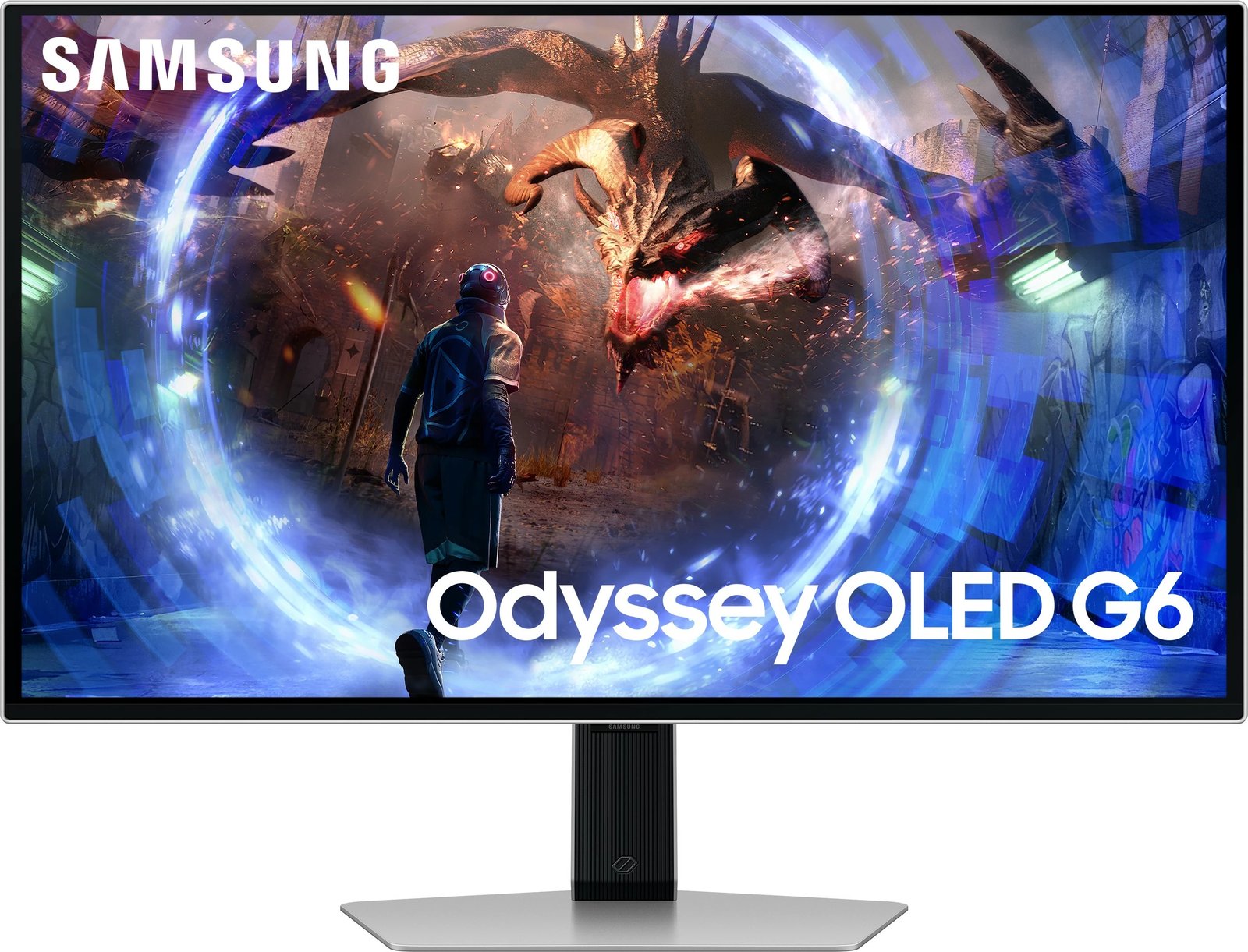 Monitor Samsung G60SD, 27", Quad HD, OLED, Argjendtë
