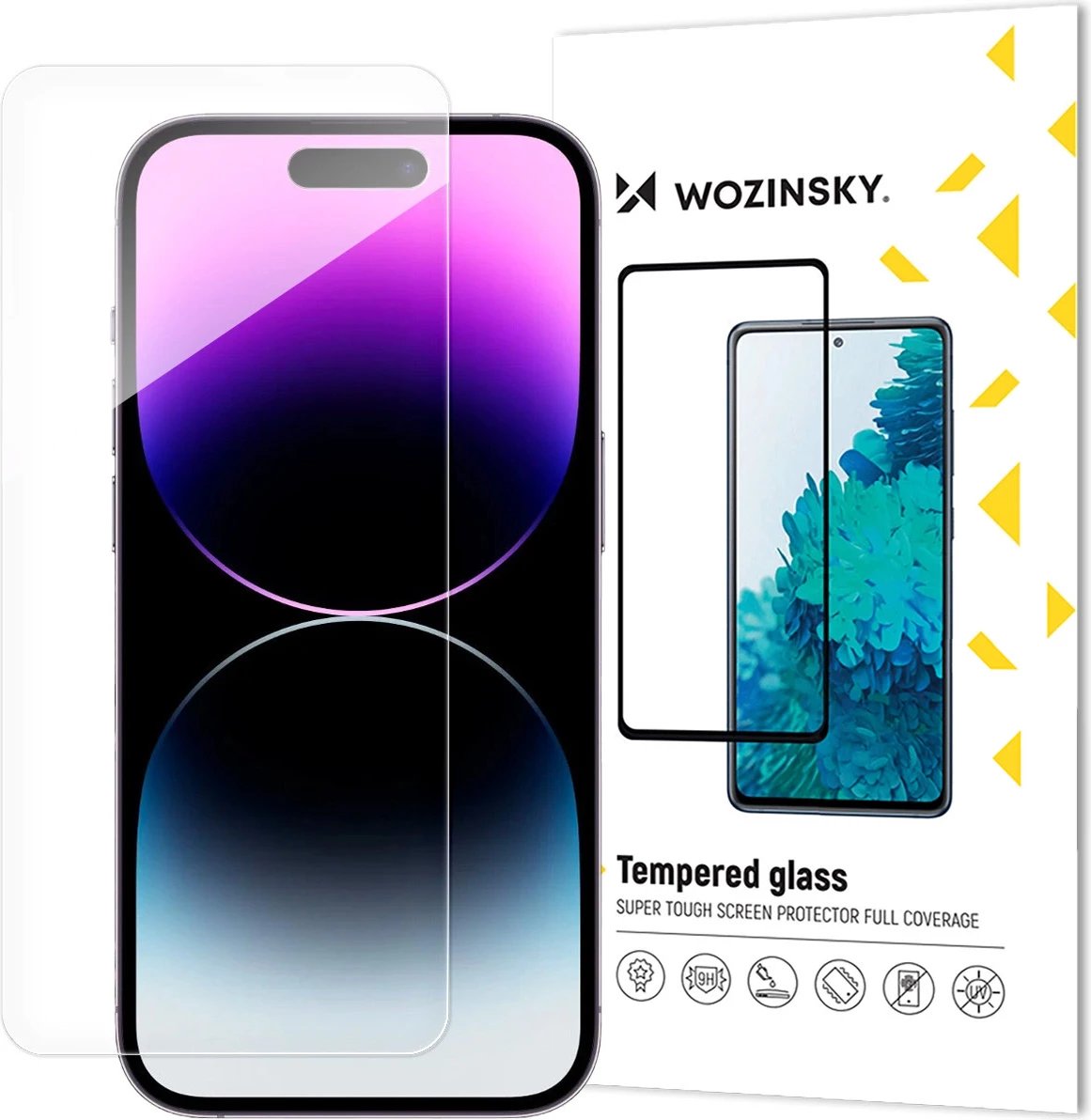 Xham i temperuar Wozinsky për iPhone 16 Pro Max