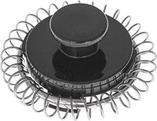 Shkumues qumështi, Adler, AD 4497, 300 ml/120 ml, 500-600W, bazë 360°, gotë pa kabllo, e zezë me Inox