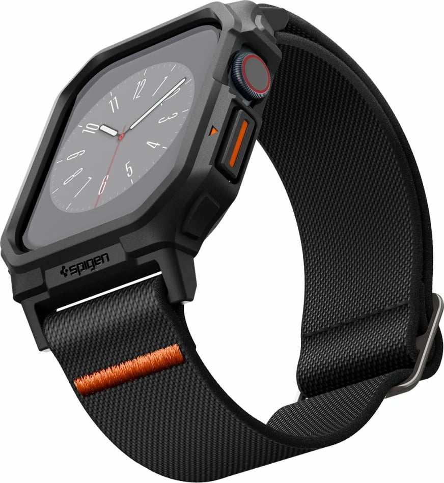Rrip Spigen Lite Fit PRO për Apple Watch 10, 46mm, Zi