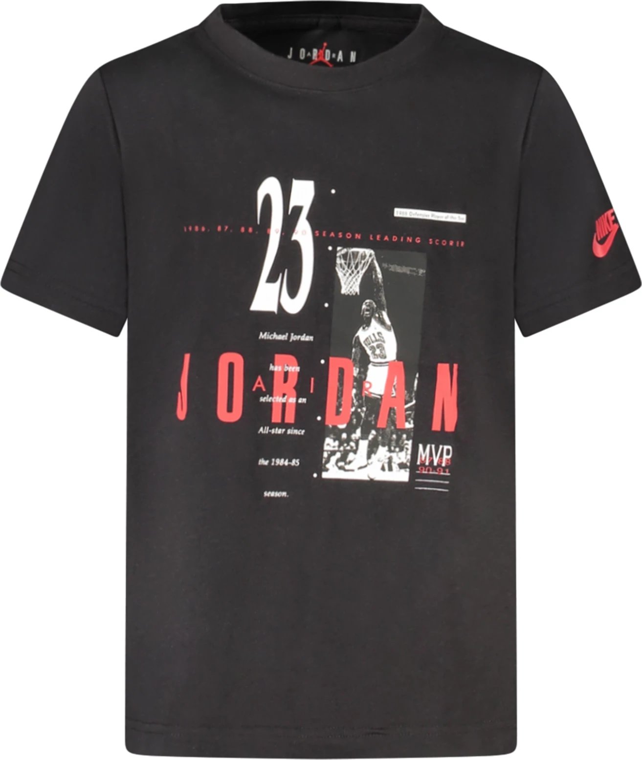 Maicë për djem Jordan, e zezë