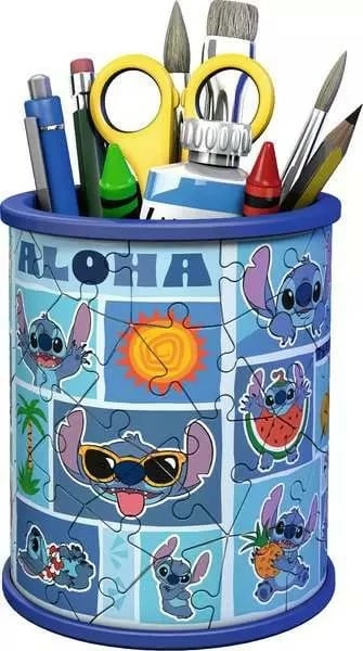 Puzzle 3D Ravensburger Polska Stitch, 54 pjesë, plastikë