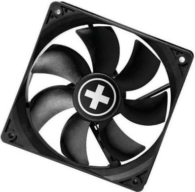 Ventilator kasë Xilence WhiteBox 60x60x15mm, 3-pin, i zi