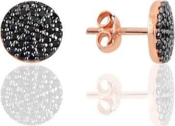 Vathë argjendi Jumeon, ngjyrë e zezë dhe ari rozë, SGTL10816