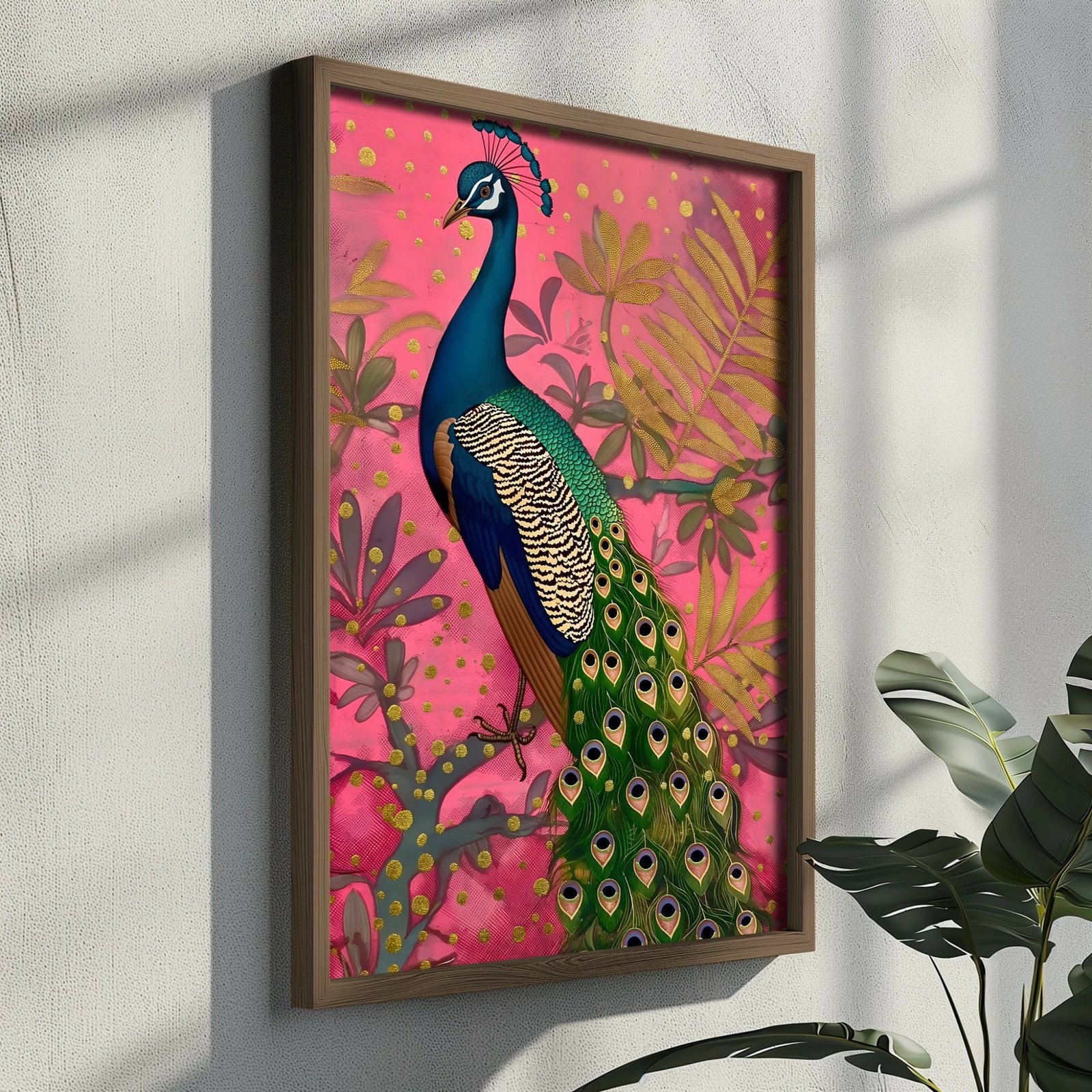 Pikturë dekorative me kornizë MDF, Wallity, GE137-L