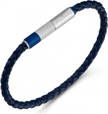 Byzylyk për meshkuj POLICE JEWELS PEAGB0002402, i kaltër
