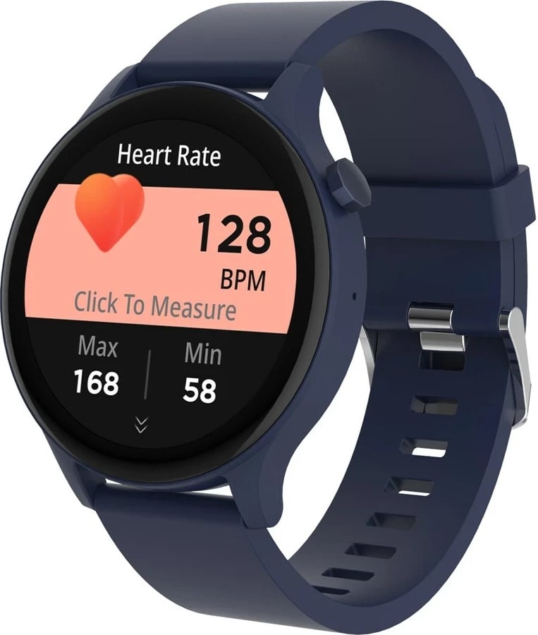 Smartwatch Denver SWC-338BU, 1.38", TFT, Blu