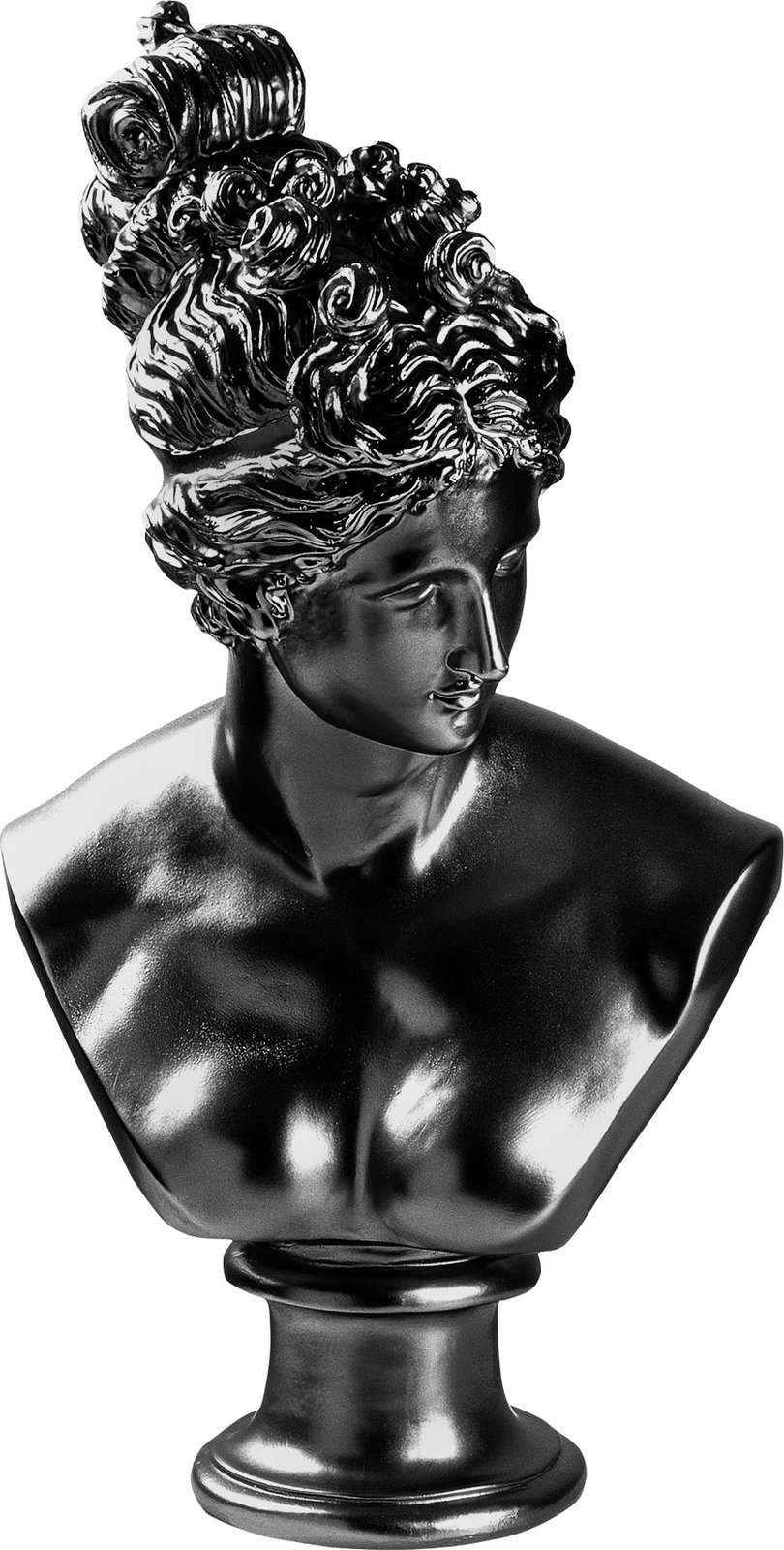 Objekt dekorativ Evila Originals, Yak-037-C, ngjyrë e zezë Objekt dekorativ Evila Originals, Yak-037-C, ngjyrë e zezë