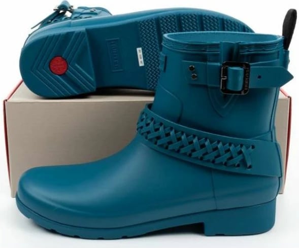 Çizme shiu HUNTER për femra, blu