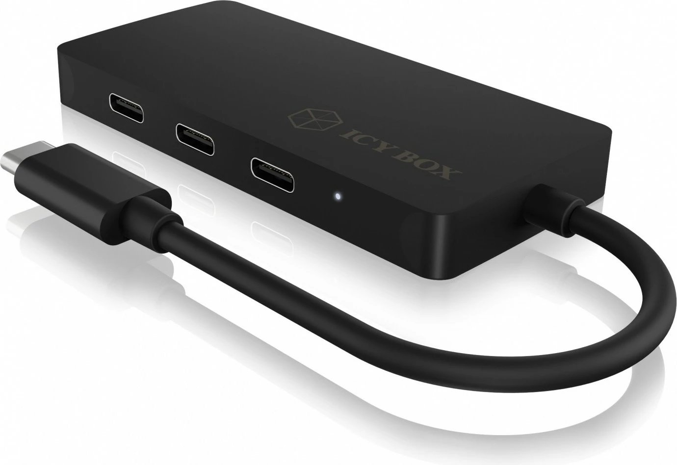 Hub USB Type-C IcyBox IB-HUB1429-CPD, 4 porta, Power Delivery deri 100W, i zi