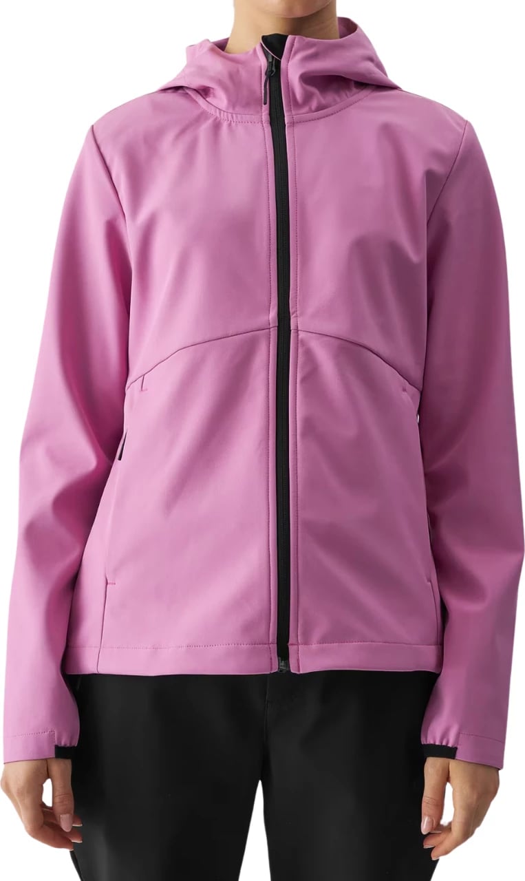 Jakne softshell për femra 4F, rozë