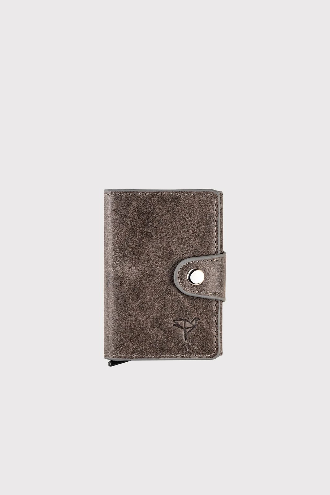 Portofol unisex Zoozie Bags, Bern, ngjyrë gri