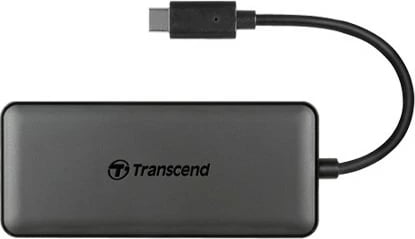 USB HUB Transcend HUB5C 6-n-1, USB 3.1 Type-C, i zi