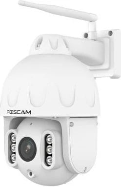 Kamerë IP Foscam SD8P, 8 MP, WiFi, Dome, e bardhë