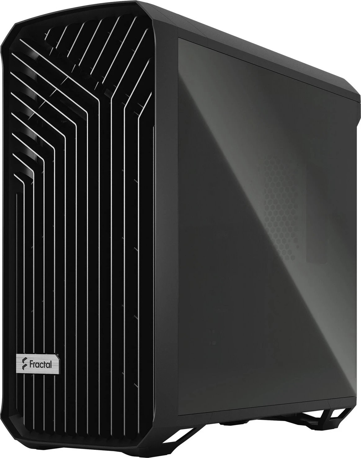 Kasë Fractal Design Torrent, ATX, Midi Tower, e zezë Kasë Fractal Design Torrent, ATX, Midi Tower, e zezë