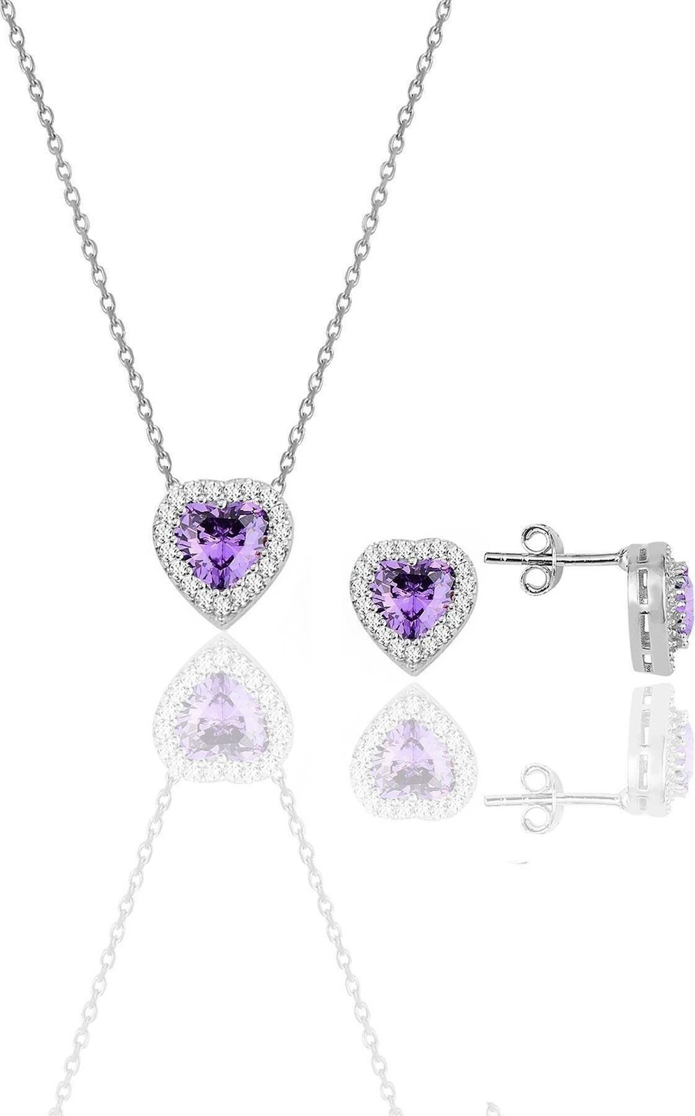 Set varëse dhe vathë argjendi, ngjyrë e purpurtë, Jumeon, SGTL10139