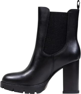 Çizme Tommy Hilfiger Jeans femra, të zeza