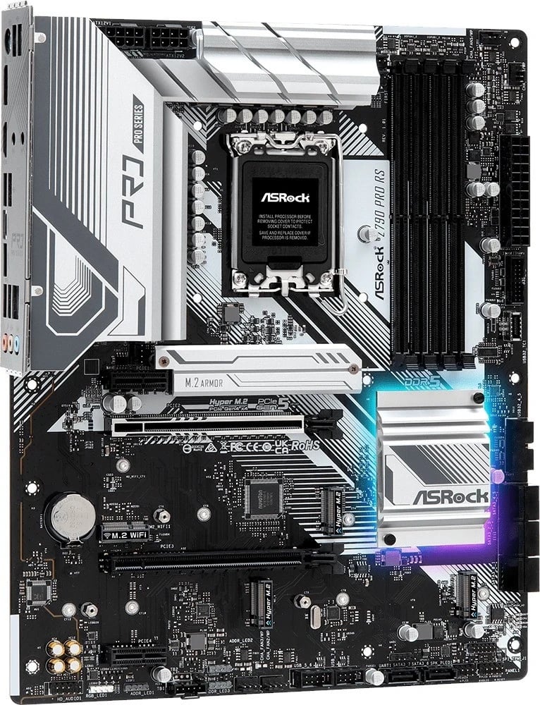 Pllakë amë ASRock Z790 Pro RS - Intel Z790 