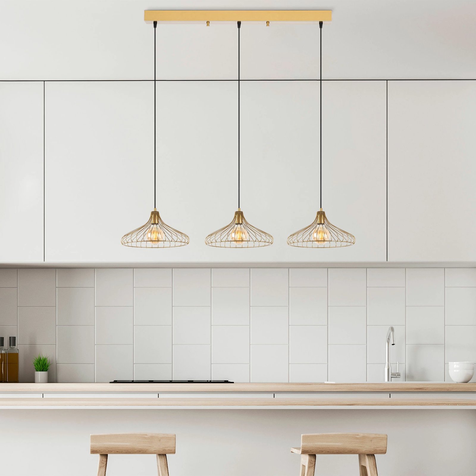 Llambë tavani Opviq, Depay - 11256, ngjyrë ari