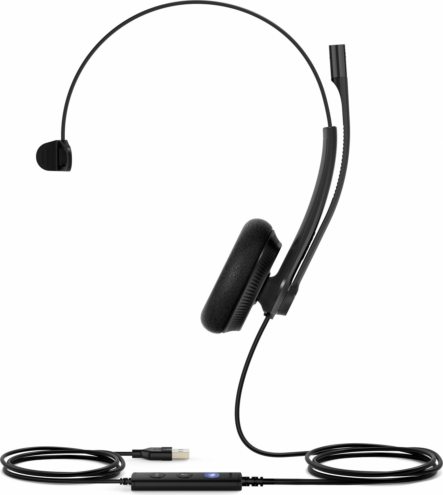 Kufje Yealink UH34 Lite Mono Teams, USB-C/A Kufje Yealink UH34 Lite Mono Teams, USB-C/A