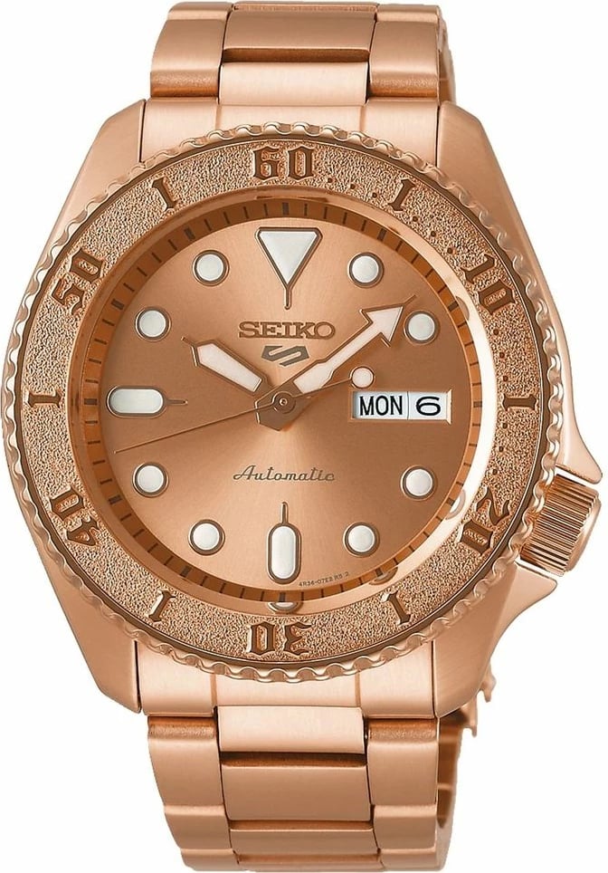 Orë Seiko, femra, rozë