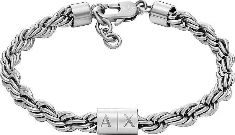 Byzylyk ARMANI EXCHANGE AXG0123040, argjend