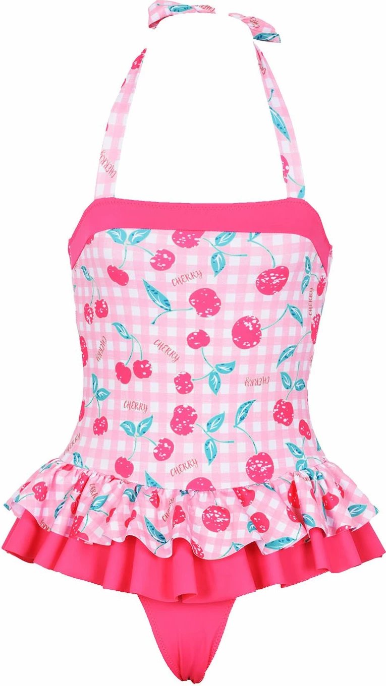 Rroba banje për vajza, Jumeon, qershi, rozë