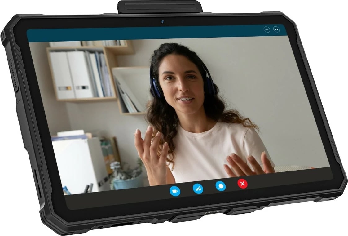 Altoparlant i jashtëm Ulefone UF-SK4 për Armor Pad 4 Ultra, i zi, me LED