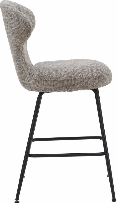 Karrige për bar FUNGO, bezhë, 51x55x97