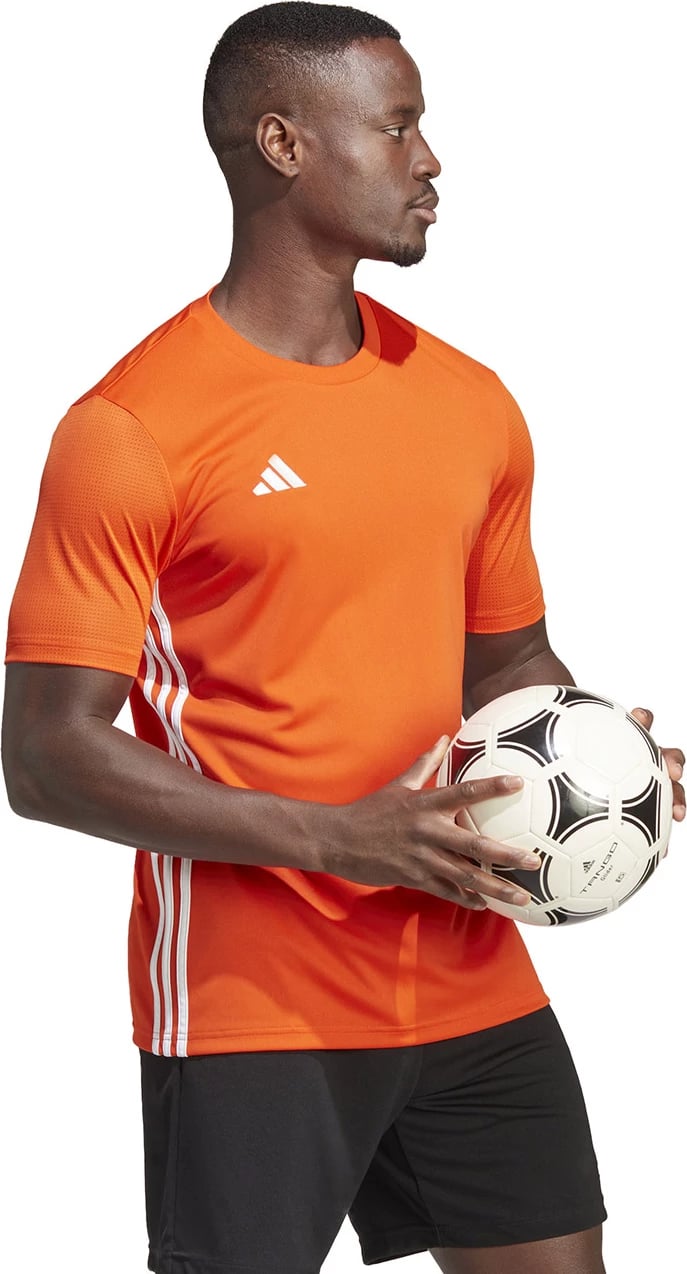 Maicë futbolli për meshkuj adidas, portokalli