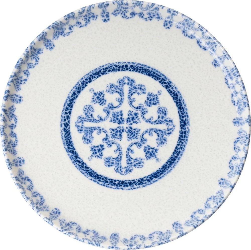 Set darke 27 cope, Hermia, N25003, porcelan, ngjyre bardh e kaltër