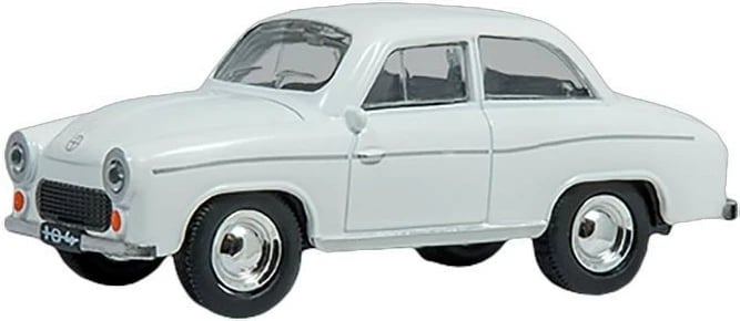 Model makine Daffi Syrena 104, 1:43, e bardhë