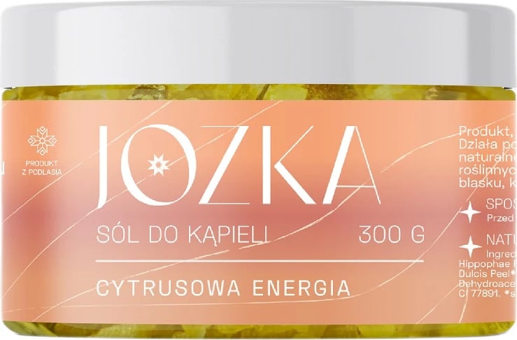 Kripë për banjë Jozka Citrus Energy 300g