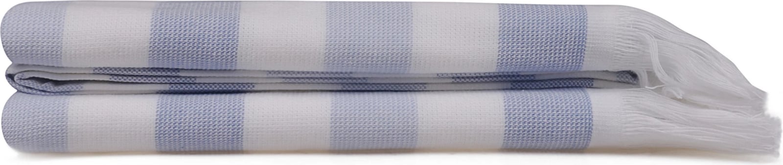 Set peshqirësh për duar (2 copë), Mijolnir, me vija, ngjyrë kaltër