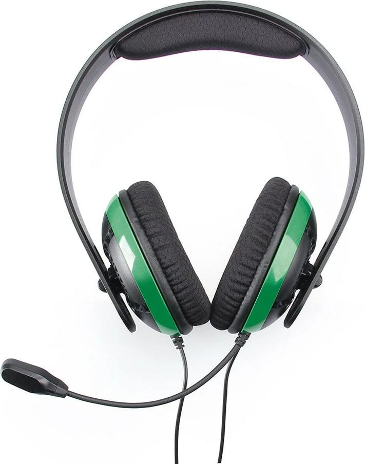 Kufje gaming Raptor HX200 stereo, me mikrofon, jeshile