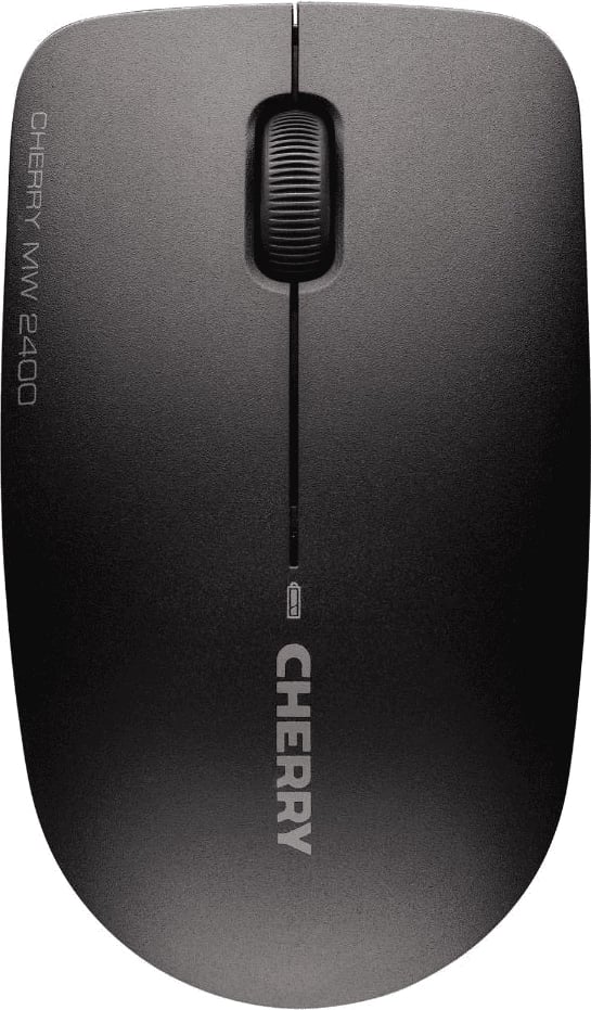 Maus Cherry JW-0710-2 pa tela me karikim USB-C, i zi
