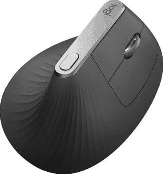 Maus Logitech MX Vertical Advanced 910-005448 wireless me USB-C gri