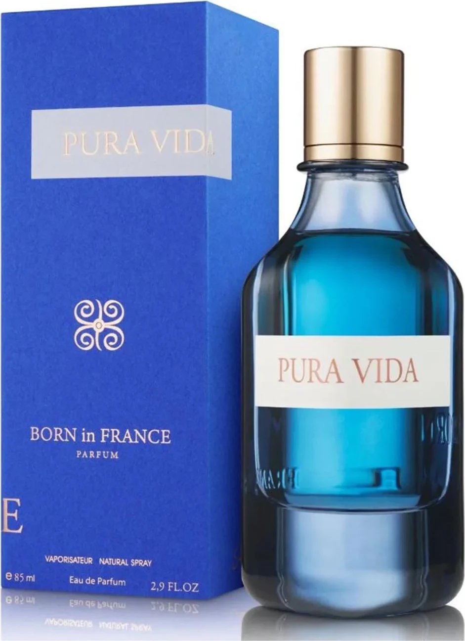 Eau de Parfum unisex Parisis Parfums Pura Vida 85ml