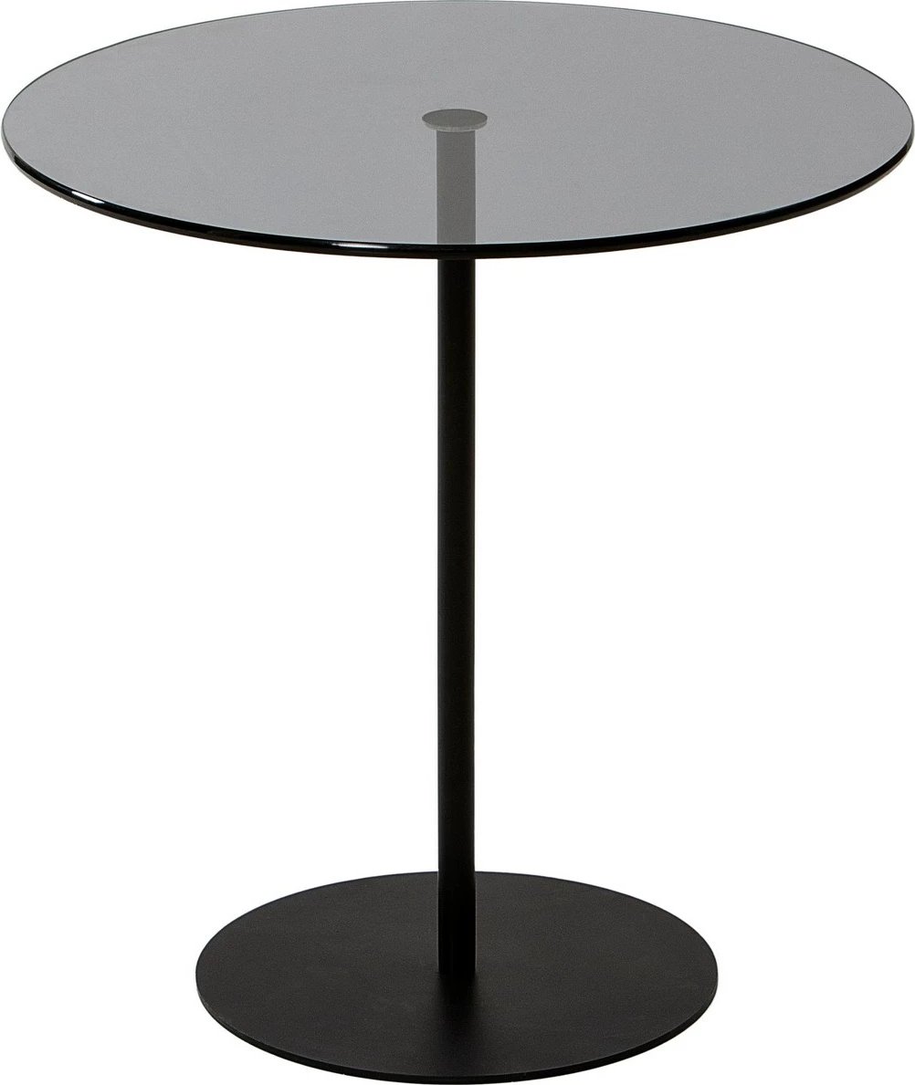 Tavolinë anësore Hanah Home, Chill-Out, e zezë, gri e errët